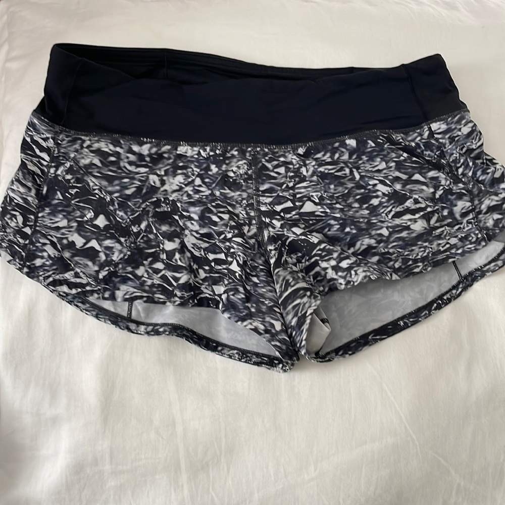 Lululemmon Speed shorts